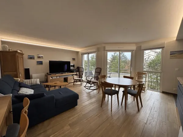 Duplex 4 pièces 101 m² 