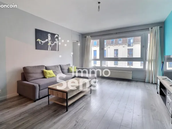 Appartement 2 pièces 48 m² 