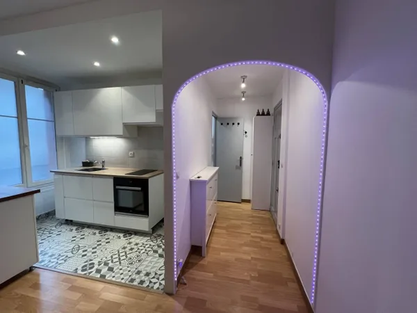 Appartement 2 pièces 35 m² 