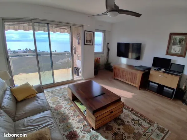 Appartement T3 vue mer 