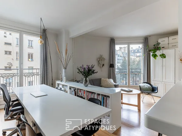 Appartement de style Art Déco dans le Haut Marais 