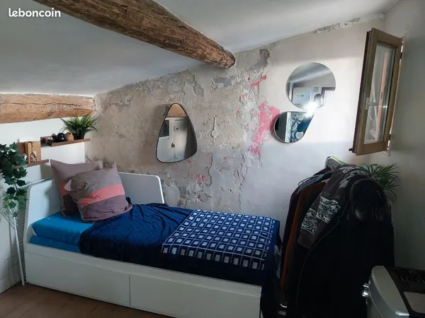 Appartement atypique 