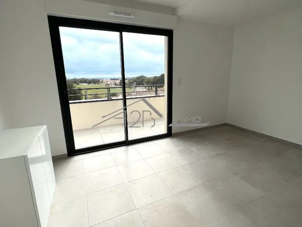 Appartement 2 pièces 37 m² 
