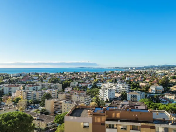Appartement 3 pièces 64 m² - vue mer panoramique - Cagnes sur mer 