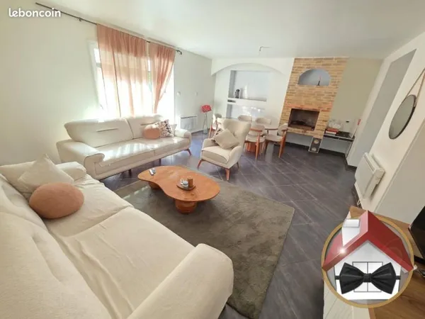 Maison 5 pièces 120 m²