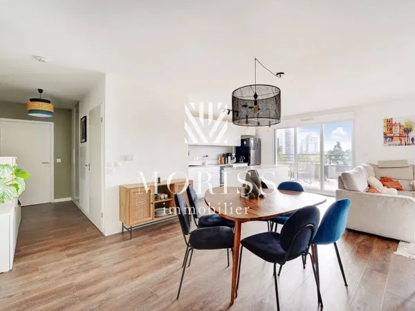 Appartement 4 pièces 81 m² 