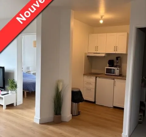 Appartement 2 pièces 38 m² 