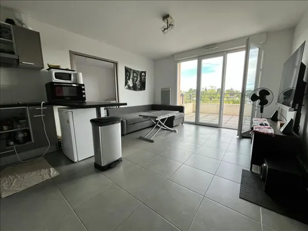 Appartement de 2 pièces principales 