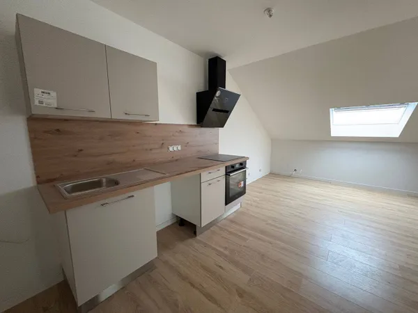 Appartement 3 pièces 52 m² 