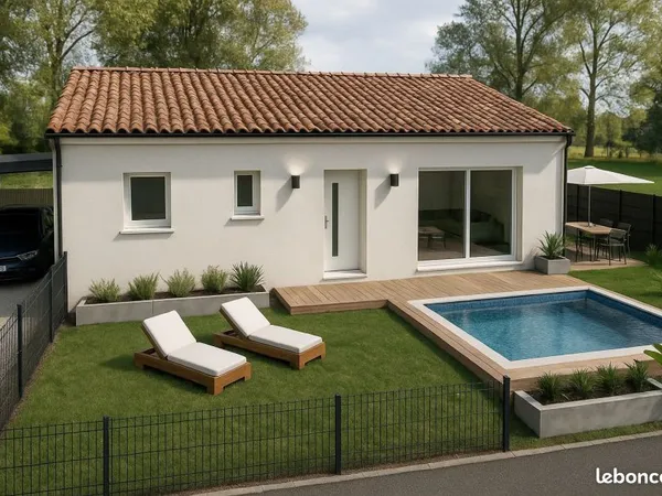 Maison 3 pièces 70 m² 