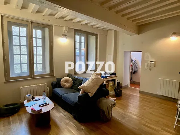 Appartement 2 pièces 61 m² 