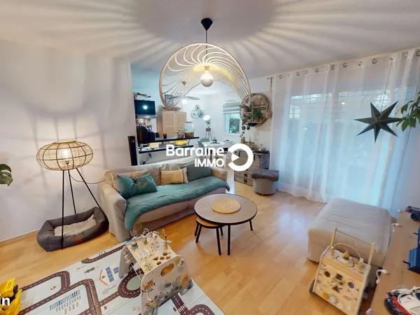 Appartement 3 pièces 63 m² 