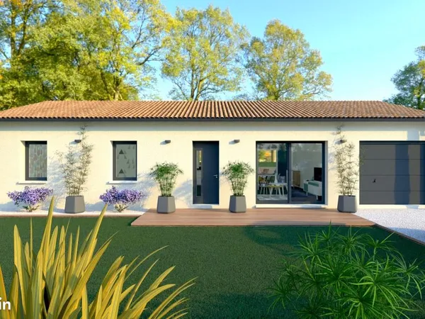 Maison 4 pièces 90 m² 