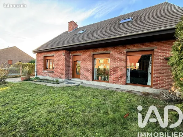Pavillon 5 pièces 113 m² 