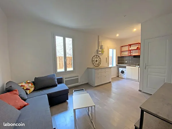 Appartement 1 pièce 21 m² 