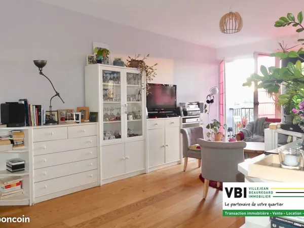 Appartement 4 pièces 80 m² 