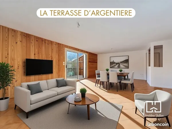 Appartement 4 pièces 115 m² 