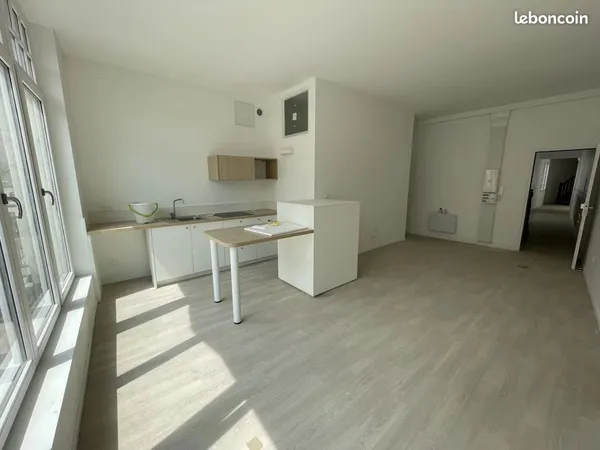 Appartement 2 pièces 44 m² 