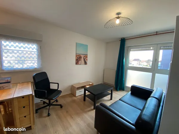 Appartement meublé - Centre-ville de Quetigny 