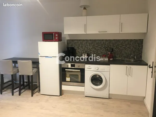 Appartement 1 pièce 31 m² 