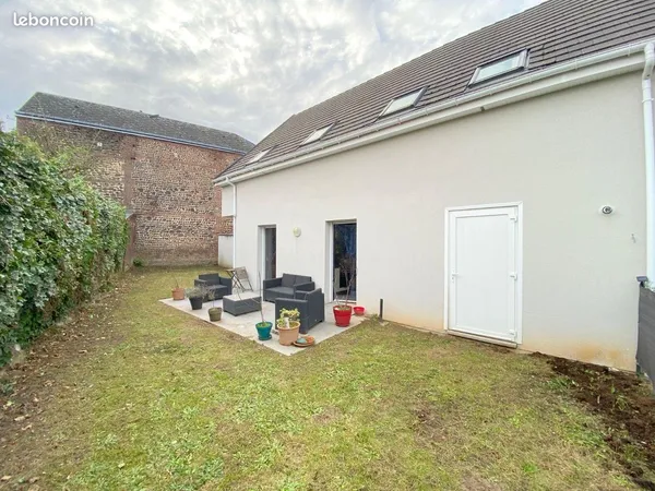 Maison de ville 4 pièces 94 m² 