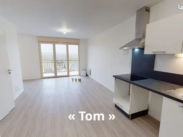 Appartement 2 pièces 36 m² 