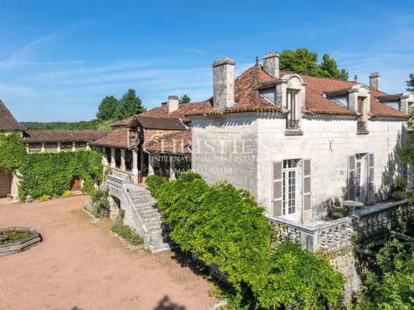 Un gentilhommière exceptionnel au coeur du Périgord Vert 