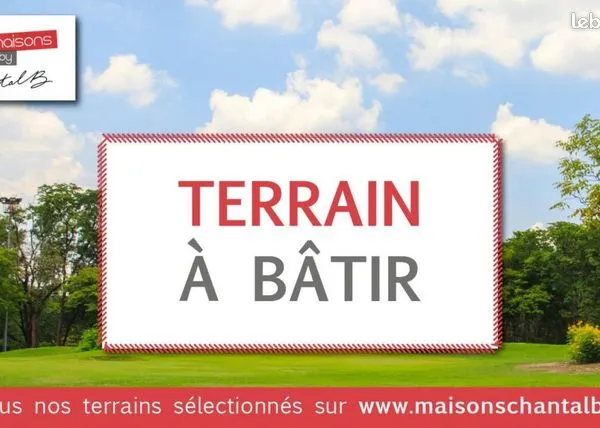 Terrain 871 m² 