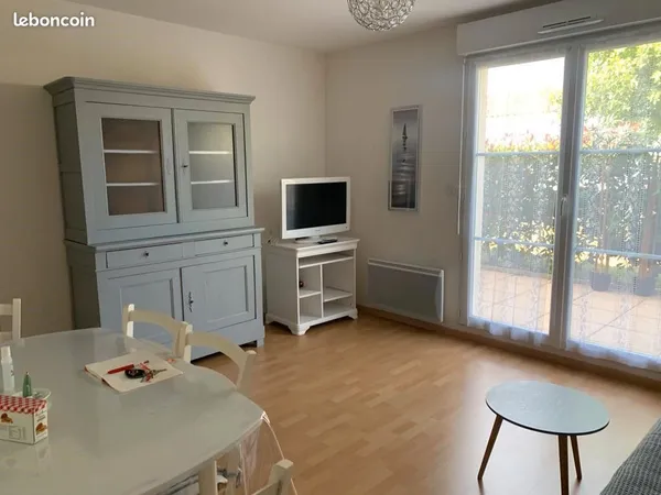 Appartement 2 pièces 39 m² 