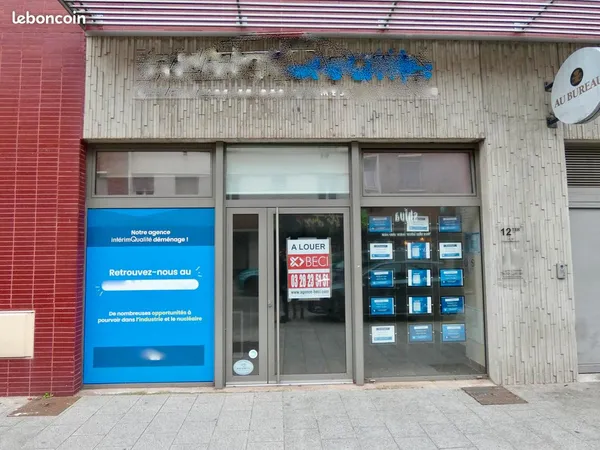 Local commercial 74 m² Dunkerque 