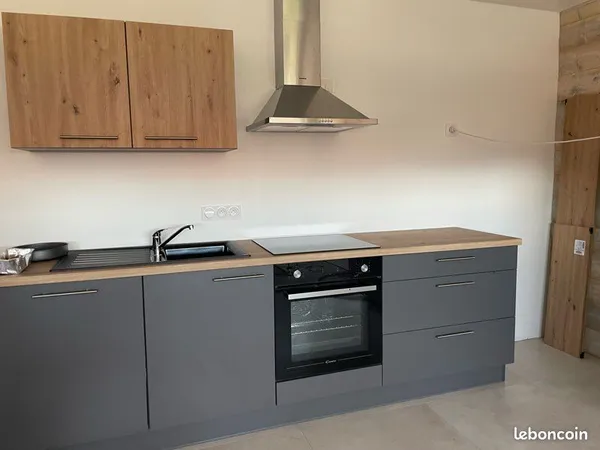 Appartement 56 m² avec grand garage - Bulle (25560) 