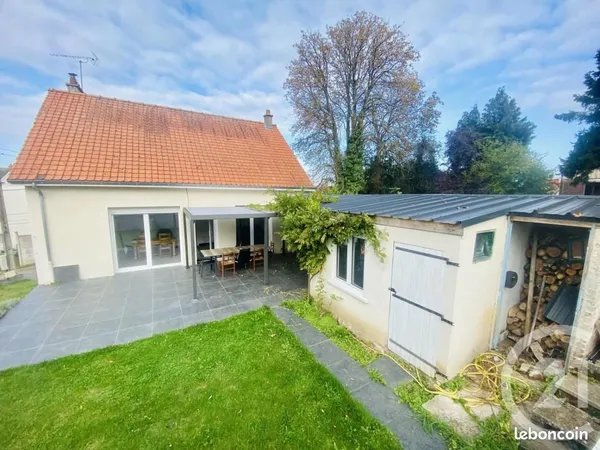 Maison de village 3 pièces 75 m² 