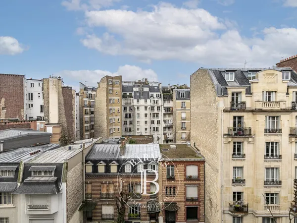 Paris 16 - Auteuil - Appartement familial 3/4 chambres - Etage élevé - Vue dégagée 