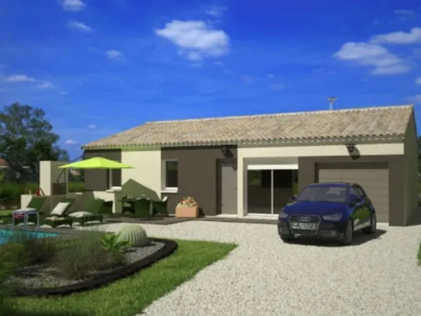 Maison 6 pièces 92 m² 