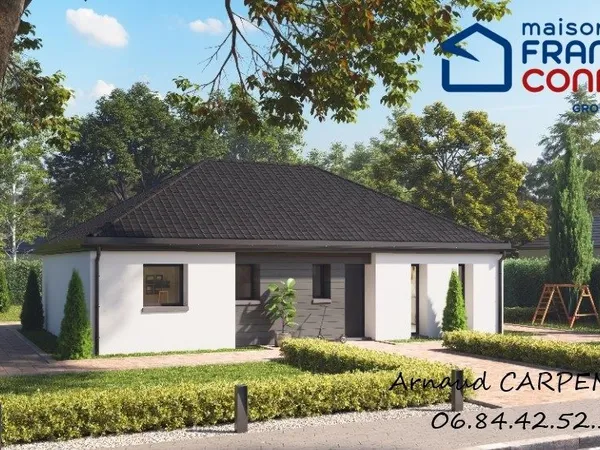 Maison 4 pièces 90 m² 