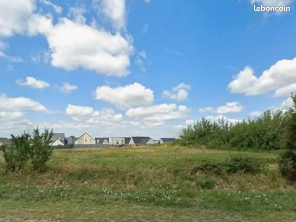 Terrain 526 m² Montbazon 