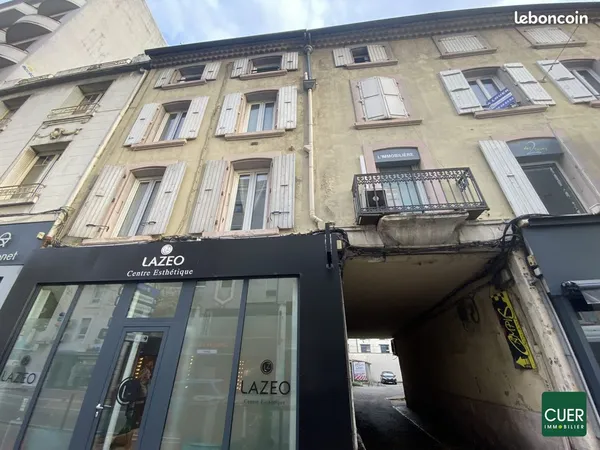 Appartement 2 pièces 22 m² 