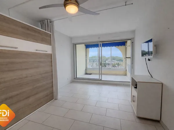 PORT CAMARGUE - LES JARDINS DU PORT - PLAGE NORD - STUDIO - 