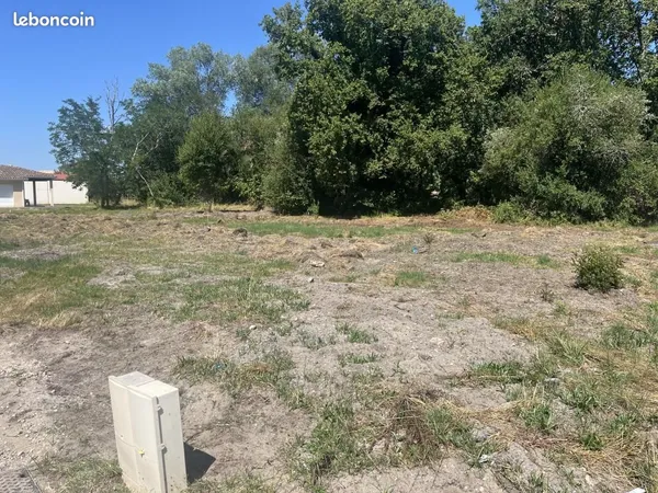 Terrain 222 m² Merignac 
