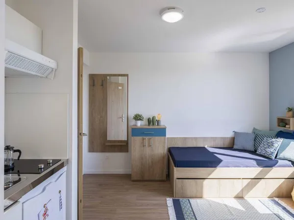 Studio 1 pièce 18 m² 
