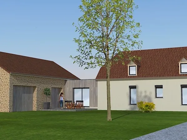 Maison 1 pièce 51 m² 