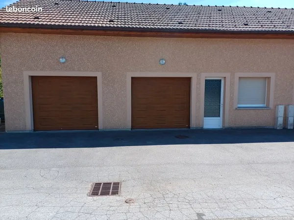 Garages + stockage 
