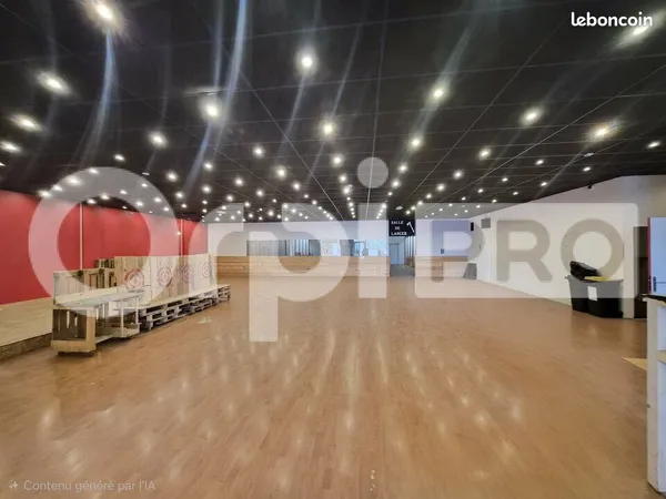 Local commercial 535 m² 