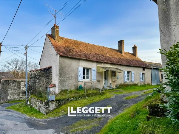 Maison 4 pièce(s), SAINT-LÉOMER 