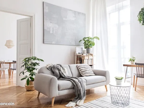 Appartement 4 pièces 81 m² 