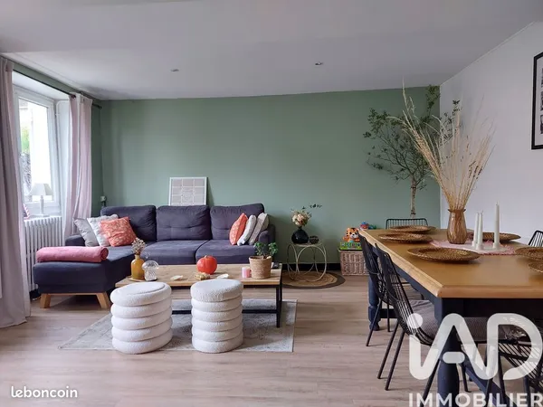 Maison 4 pièces 91 m² 