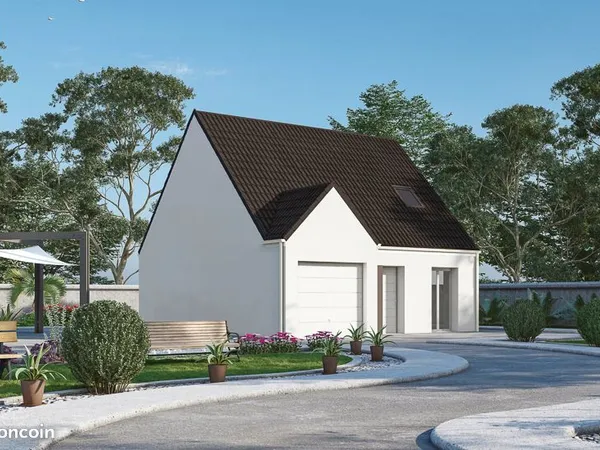 Maison 4 pièces 77 m² 