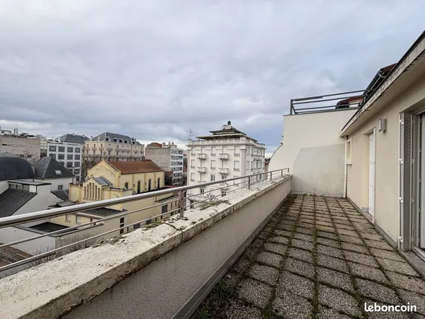 Appartement 3 pièces 57 m² 