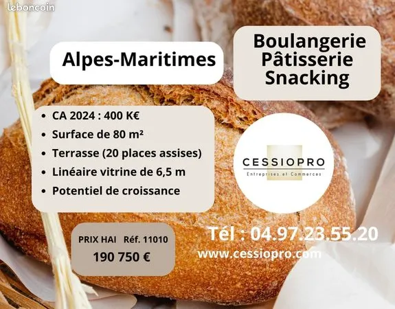 Boutique 80 m² 