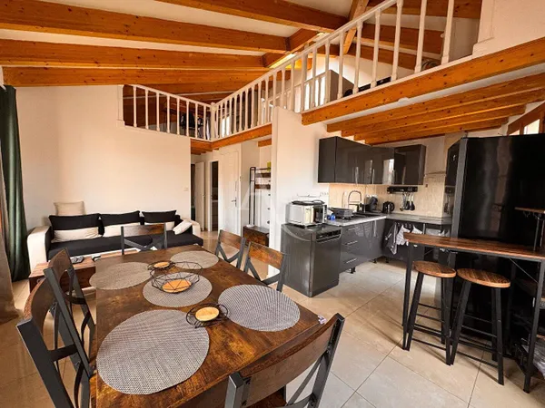 Duplex 4 pièces 80 m² 